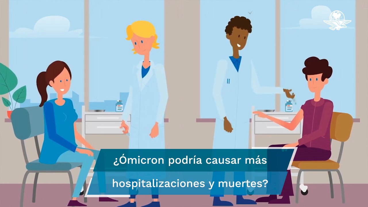 Ómicron provocará más hospitalizaciones y muertes por Covid, que variante delta: CDC europeo