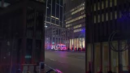 Fox News Christmas Tree Catches Fire
