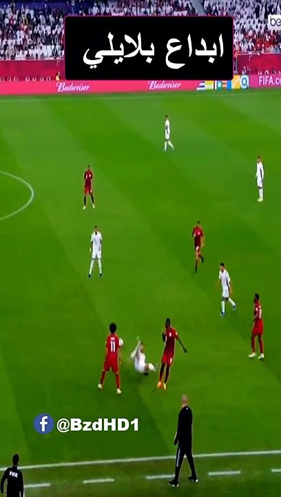 ابداع بلايلي امام قطر