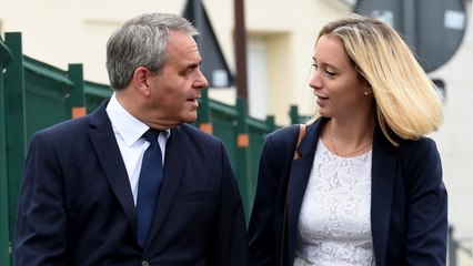 GALA VIDEO - « Elle sent bien les gens " : comment la femme de Xavier Bertrand aide son mari dans son ascension