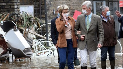 GALA VIDEO - Philippe et Mathilde de Belgique annulent leurs engagements royaux après un cas de Covid dans la famille