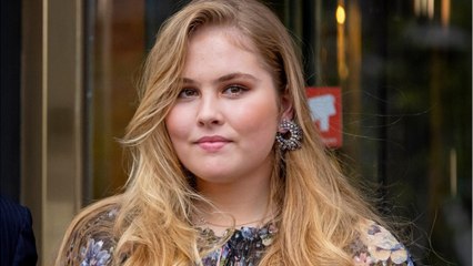 GALA VIDEO - « Libérez la princesse Amalia " : la jeune et future reine des Pays-Bas au coeur d'une polémique.
