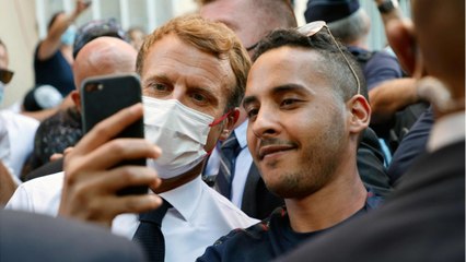 GALA VIDÉO - « Il découvre la vraie vie des Français " : Emmanuel Macron étrillé pour sa visite à Marseille