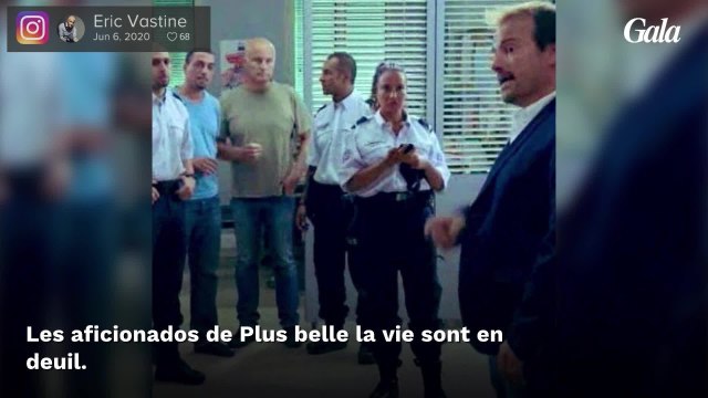 GALA VIDEO - Plus belle la vie : un comédien phare de la série est mort