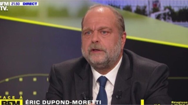 GALA VIDEO - Eric Dupond-Moretti accuse Léa Salamé de « chercher le buzz : le ton monte