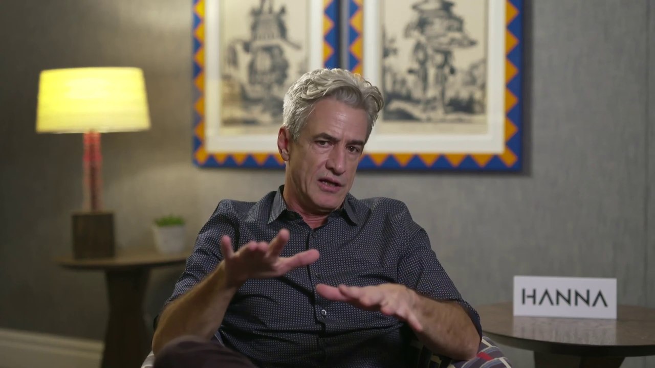 IR Interview: Dermot Mulroney For "Hanna" [Amazon-S3]