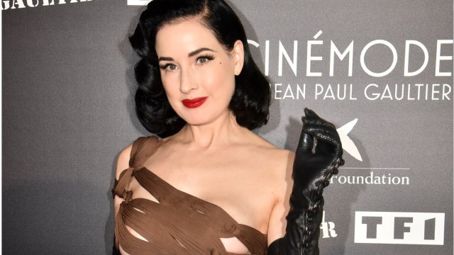 GALA VIDEO - PHOTO – Dita Von Teese qualifiée dans DALS : les critiques fusent, Christophe Beaugrand prend sa défense.