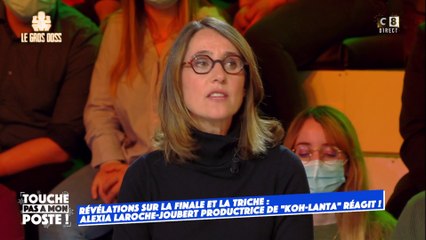 Dîners clandestins dans Koh-Lanta : Alexia Laroche-Joubert fait le point dans TPMP !