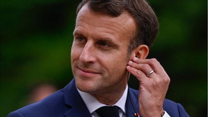GALA VIDÉO - Emmanuel Macron hausse le ton : "Le vaccin sauve des vies, le virus tue"