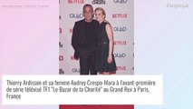 Audrey Crespo-Mara : Un bébé avec son mari Thierry Ardisson ? 
