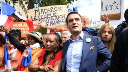 GALA VIDÉO - « Il a envie de faire influenceur " : Florian Philippot sévère avec Emmanuel Macron
