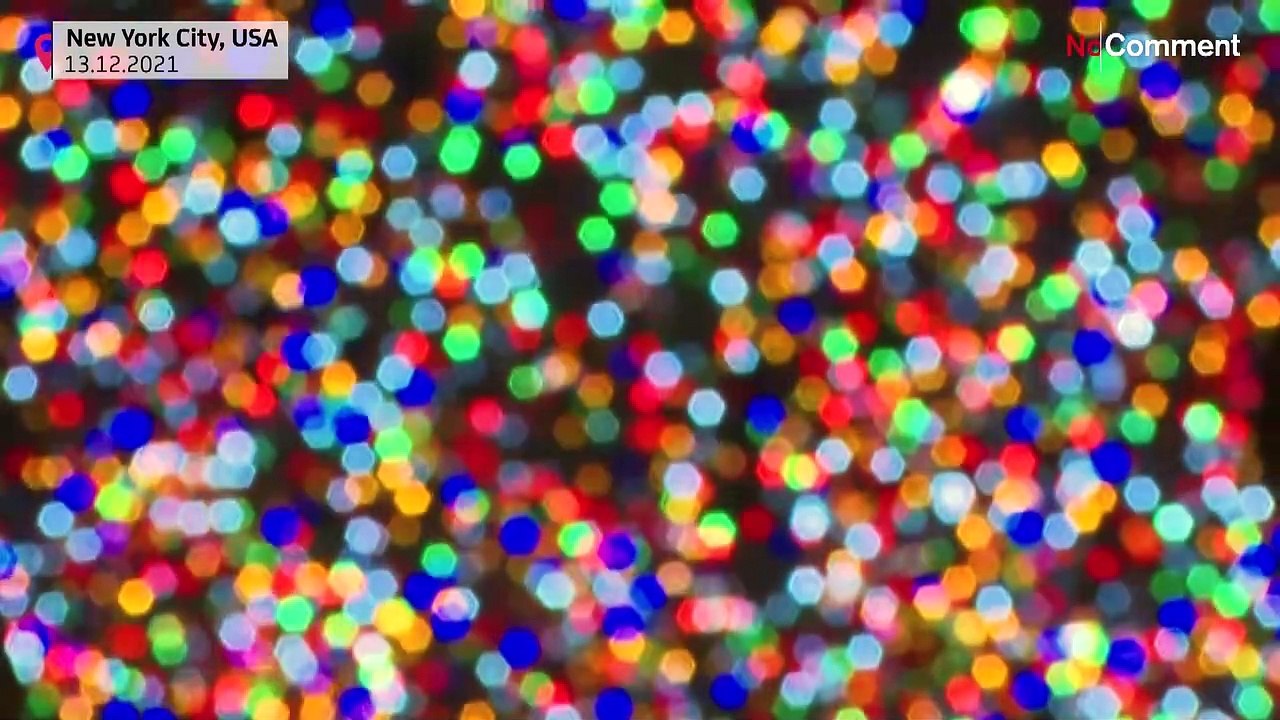 Endlich wieder in New York - im Lichterglanz