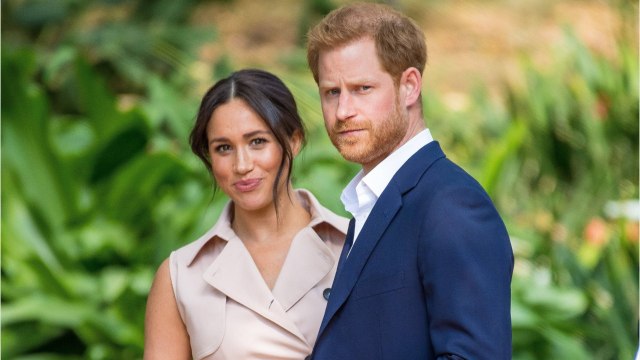GALA VIDEO - Les voisins de Meghan Markle et Harry « terrifiés : le couple est en danger !