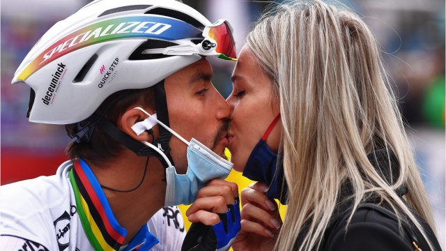 GALA VIDEO - PHOTO - Un anniversaire parfait : Marion Rousse comblée par Julian Alaphilippe et leur petit Nino