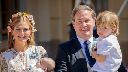 GALA VIDEO – Madeleine de Suède : adorable cliché de son petit Nicolas pour ses 6 ans