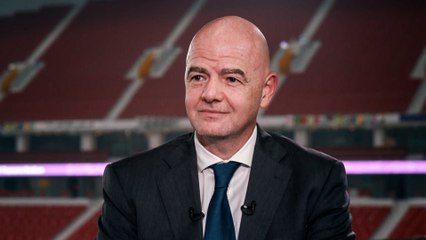 بلا حدود- مع جياني إنفانتينو رئيس الاتحاد الدولي كرة القدم (فيفا)