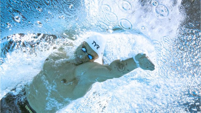 GALA VIDÉO - Florent Manaudou : son beau message à Pernille, Je suis fier de toi, je suis fier de nous