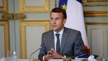 GALA VIDEO - Emmanuel Macron très agacé : il répond aux critiques après son allocution.