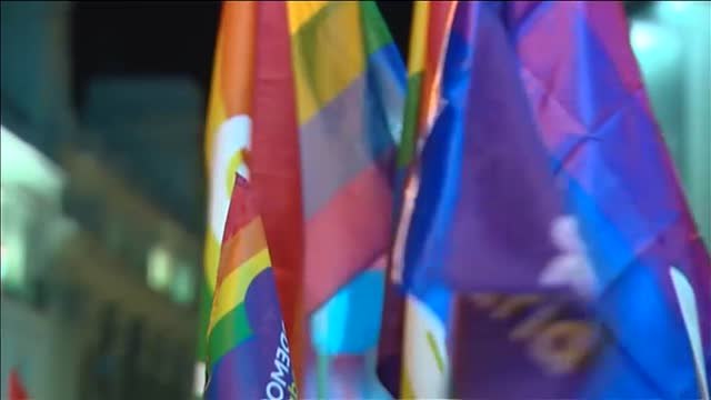 La manifestación por los derechos LGTBI+ en Madrid llena la Puerta del Sol