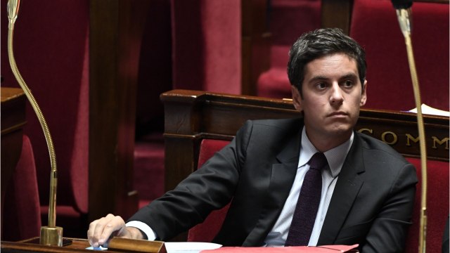 GALA VIDÉO - EXCLU - Gabriel Attal en couple : pourquoi il refuse de poser avec son compagnon Stéphane Séjourné