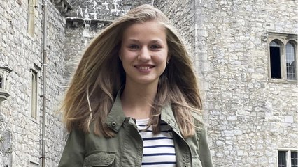 GALA VIDEO - Leonor d'Espagne en pension : une vie réglée comme du papier à musique