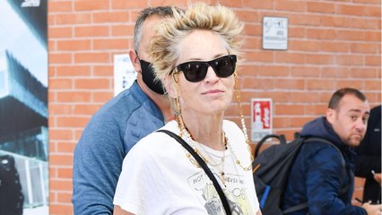 GALA VIDÉO - Sharon Stone en deuil : son neveu est mort à seulement 11 mois