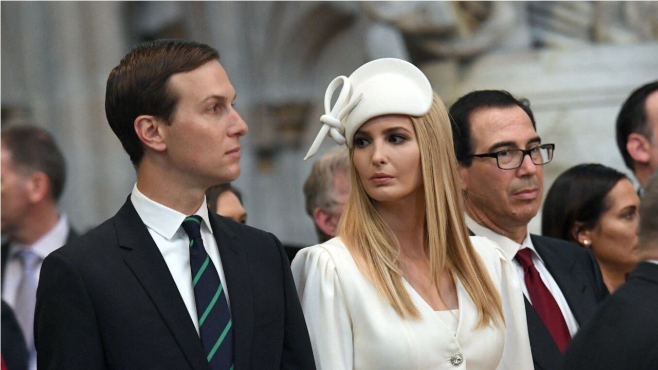 GALA VIDEO - Ivanka Trump et Jared Kushner assaisonnés : « Ils préfèrent faire oublier les monstres qu'ils sont ".