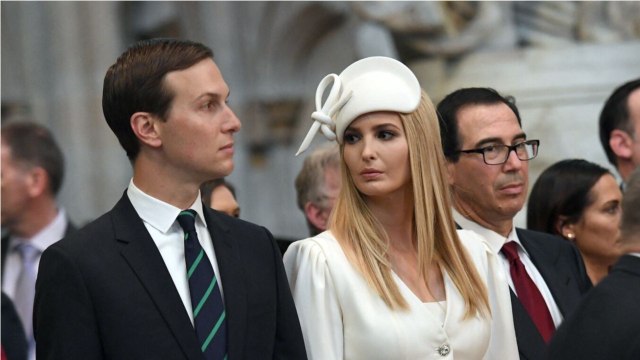GALA VIDEO - Ivanka Trump et Jared Kushner assaisonnés : « Ils préfèrent faire oublier les monstres qu'ils sont .