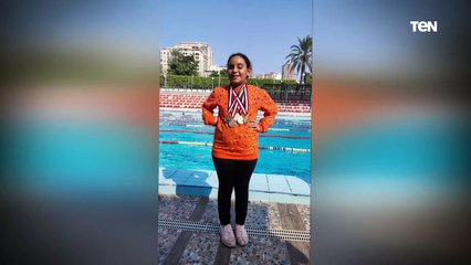 بطلة رياضية ومغنية وعازفة موسيقية.. ملك صاحبة الـ 9 سنوات لم توقفها ظروفها عن الوصول لحلمها