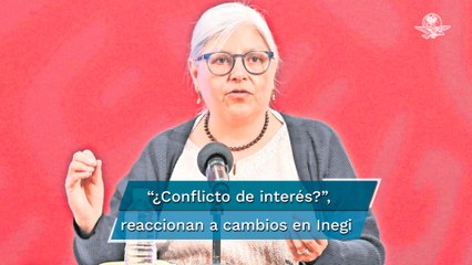 “¿Conflicto de interés?”: Cuestionan y celebran la llegada de Graciela Márquez al Inegi