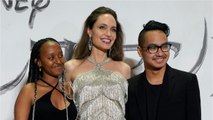 GALA VIDÉO - Angelina Jolie : petites confidences sur ses enfants Maddox et Zahara…