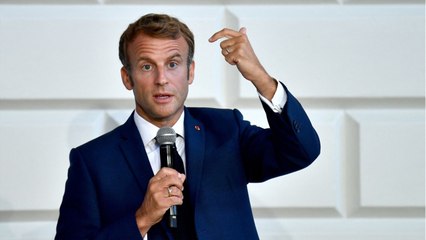 GALA VIDÉO - Emmanuel Macron sur le terrorisme en France : « Le risque zéro n'existe pas "