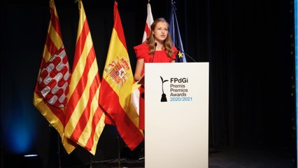 GALA VIDEO - C’est le grand jour ! Leonor d’Espagne débute sa nouvelle vie