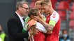 GALA VIDEO - Euro 2021 – Christian Eriksen : sa compagne Sabrina en larmes sur la pelouse