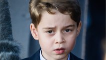 GALA VIDEO - Le prince George, 8 ans, moqué à la télé : une polémique éclate