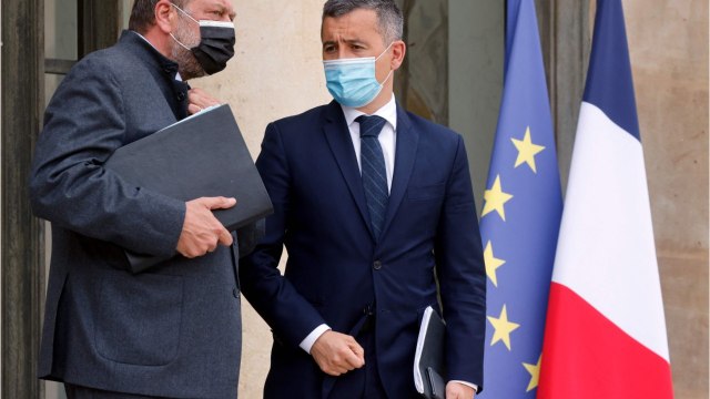 GALA VIDÉO - Marlène Schiappa gênée sur le clash Darmanin/Dupond-Moretti, elle esquive…