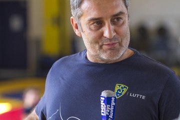 Rodolphe Kreutzer, référent technique ASM Lutte