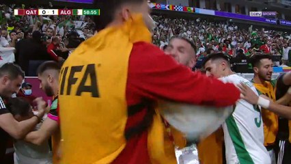 FIFA Arab Cup : L'Algérie élimine le Qatar au terme d'un match fou !