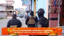 ¡Preventivamente! En marcha operativos en diferentes municipios de Comayagua