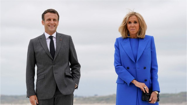 GALA VIDEO - Emmanuel et Brigitte Macron à Brégancon : des vacances studieuses !