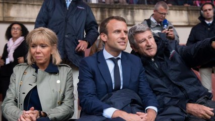 GALA VIDEO - Emmanuel Macron « ulcéré " : ce dîner très tendu avec Brigitte et Philippe de Villiers