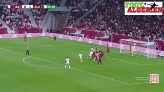 Coupe arabe Fifa-2021 (demi-finale) : Qatar 1 - Algérie 2 (les buts)