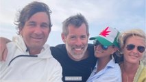 GALA VIDÉO - Laeticia Hallyday amoureuse : sortie en mer avec Jalil Lespert