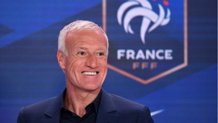 GALA VIDEO - Didier Deschamps bientôt grand-père ? Les confidences de sa belle-fille Mathilde.