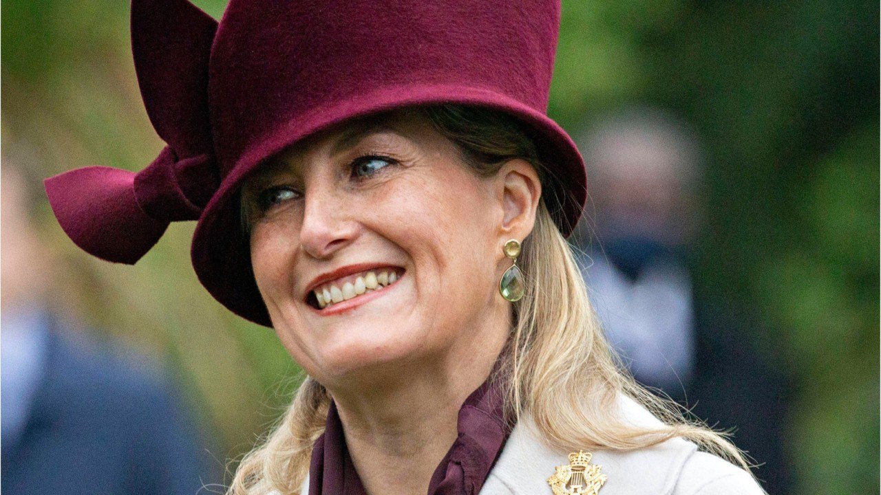 GALA VIDEO - Sophie de Wessex, le vrai « roc "...