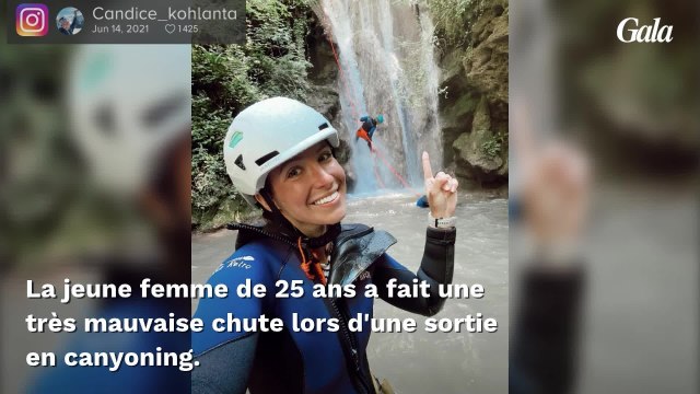 GALA VIDÉO - Candice (Koh-Lanta) victime d'un grave accident : « L'issue aurait pu être bien plus dramatique