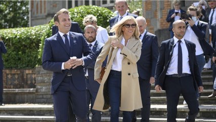 GALA VIDÉO - Emmanuel et Brigitte Macron : leur restaurant fétiche au coeur d'une drôle d'affaire.