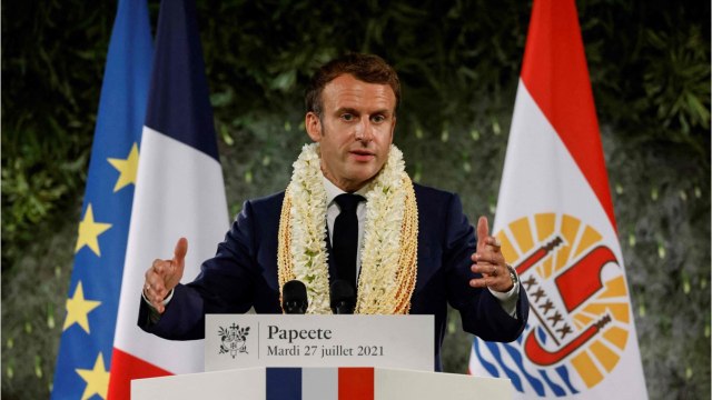 GALA VIDEO - « On a menti : Emmanuel Macron fait un aveu surprenant