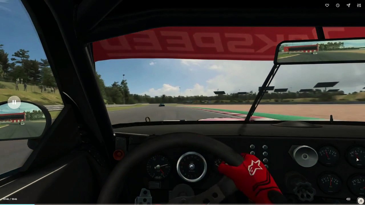 Raceroom Capri Zolder 112% 1. Race - video