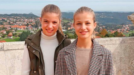 GALA VIDEO - Leonor d'Espagne et sa soeur Sofia : une relation aussi fusionnelle et compliquée que celle de William et Harry